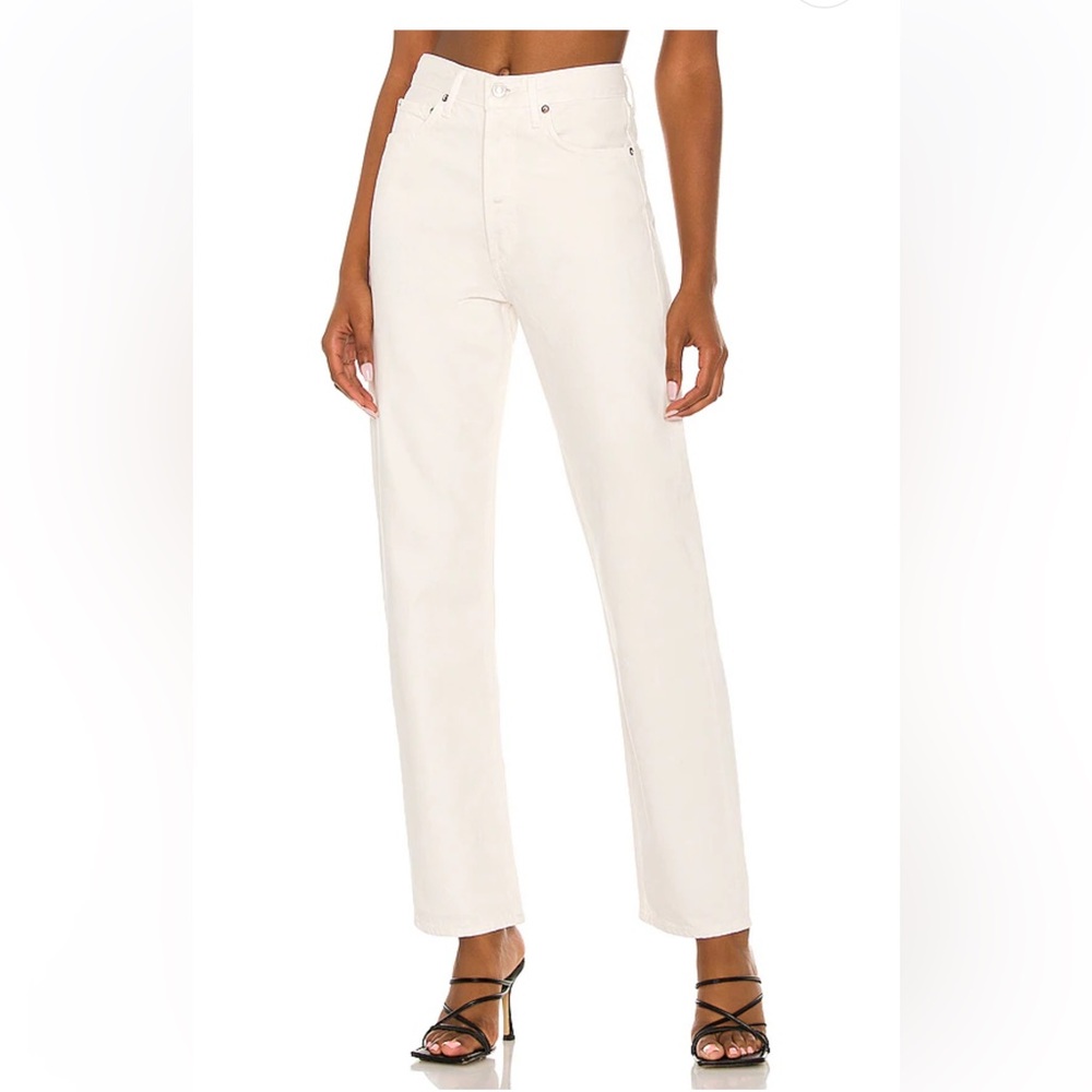 LIKE NEW - 90’s Pinch Waist AGOLDE Denim in Drum - Size 27